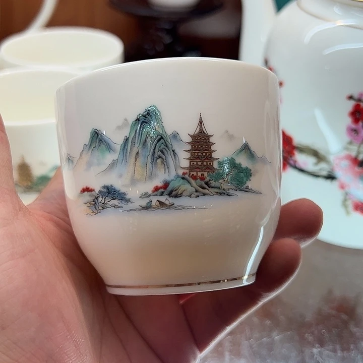 陶瓷茶杯哈哈哈哈哈