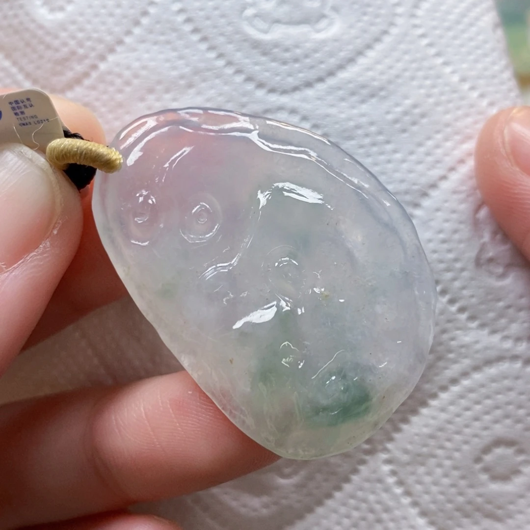 【闪购商品】翡翠吊坠(不含链)未镶嵌236