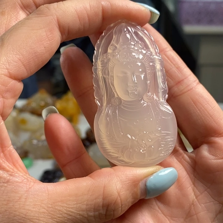 玛瑙/玉髓未镶嵌吊坠(不含链)