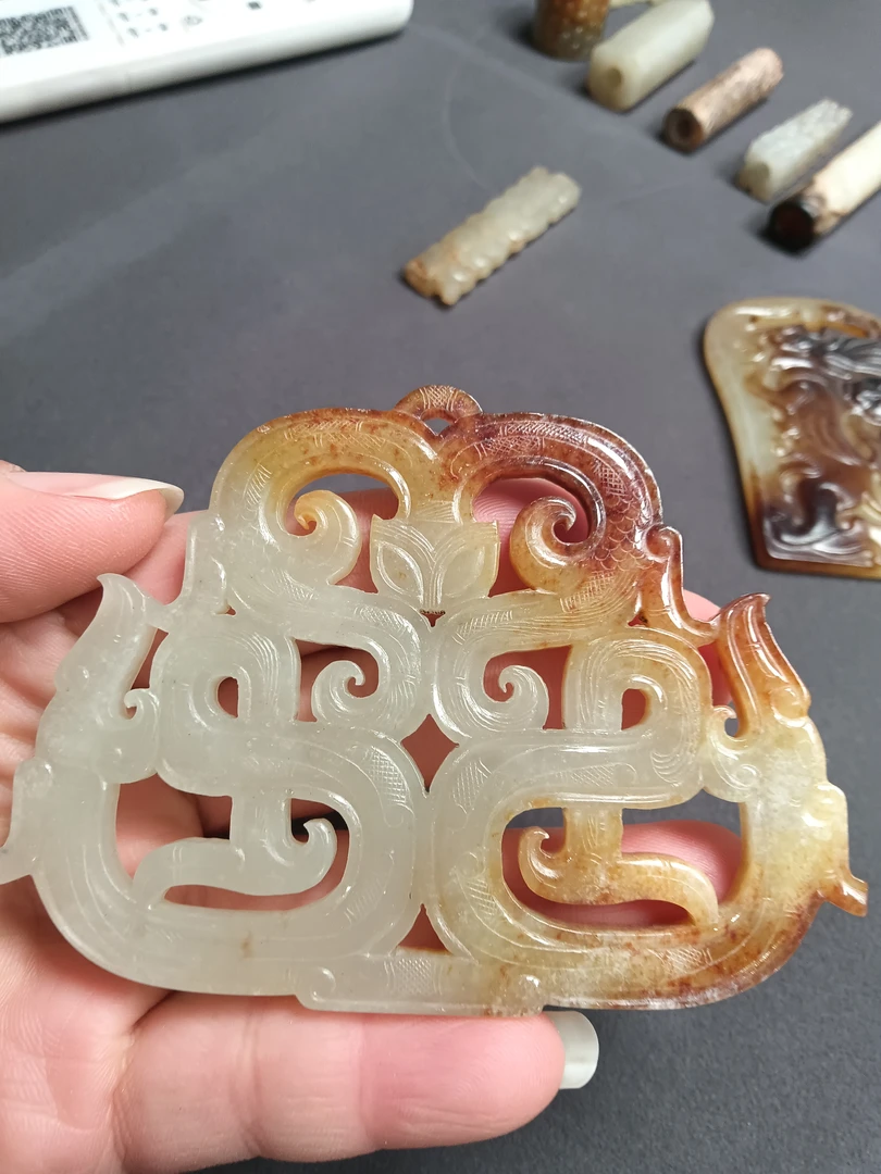 古玉，沁色，美玉，
