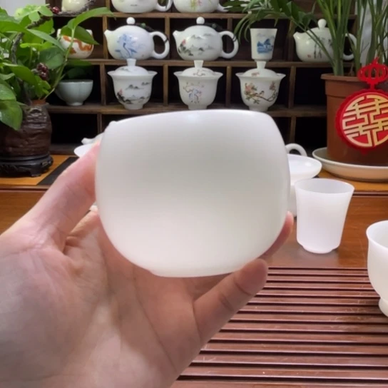 【闪购商品】快****^璞玉高冰主人杯8434648955