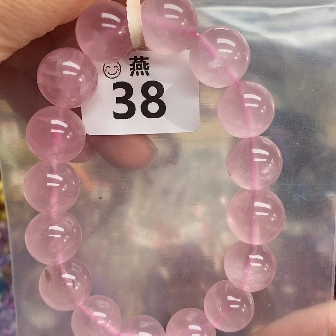 水晶手链未镶嵌多样性发一