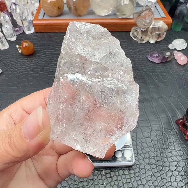 珠宝半成品水晶未镶嵌235