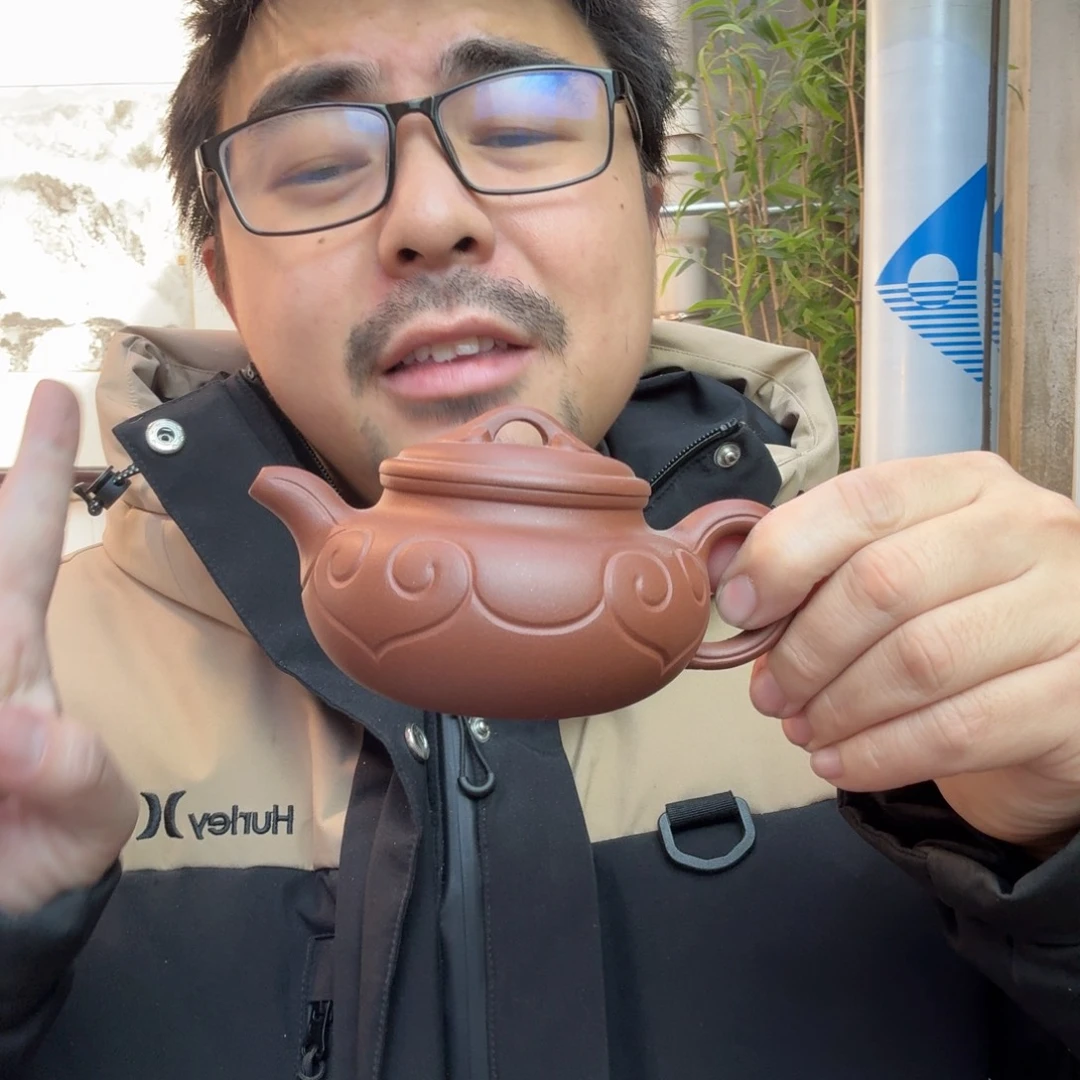 紫砂茶壶微瑕收到仅退200