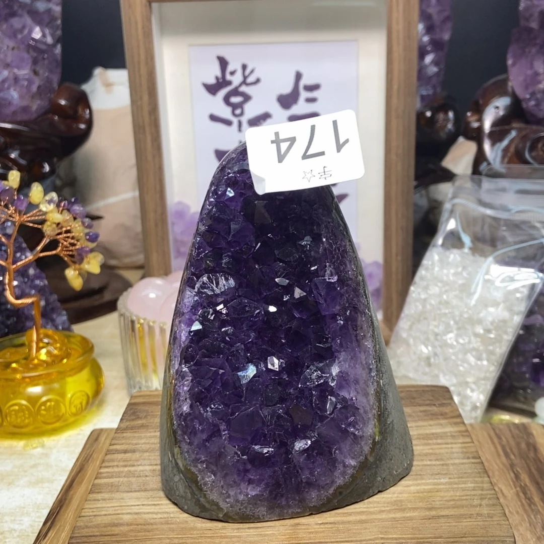 未镶嵌紫晶大型摆件（非配饰）