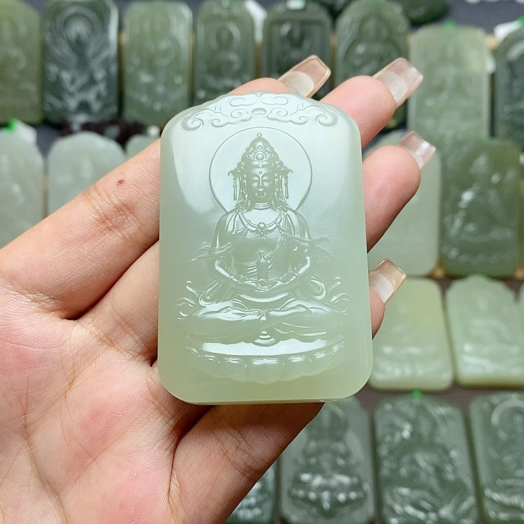 【闪购商品】和田玉颈饰未镶嵌