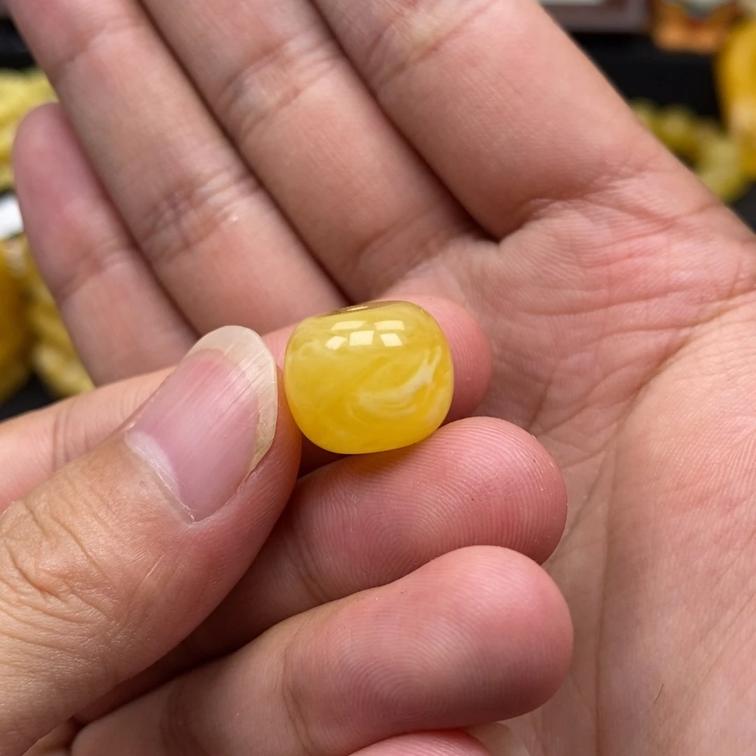 琥珀未镶嵌珠宝奇石15尺寸