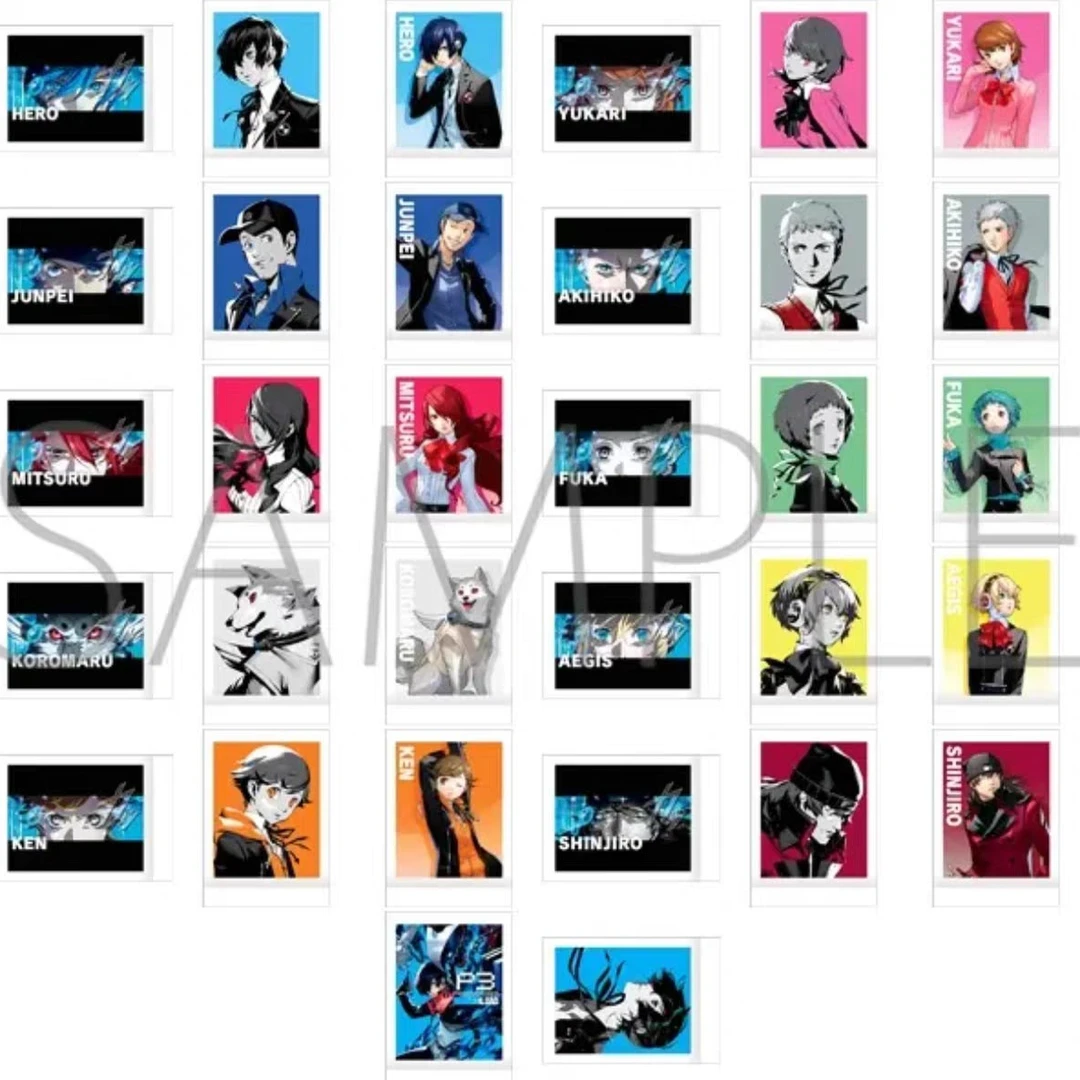 2女神异闻录系列 拍立得 挂件