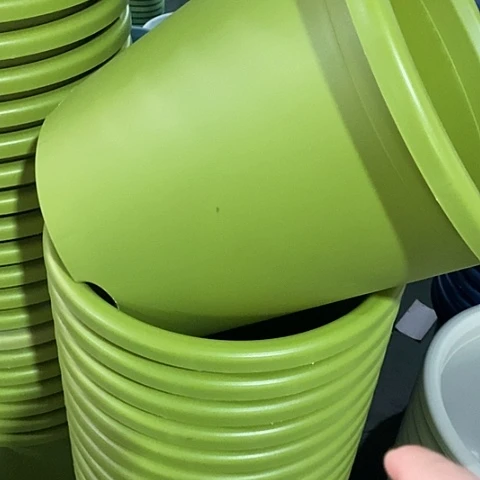 树脂四季8号果绿无托5个