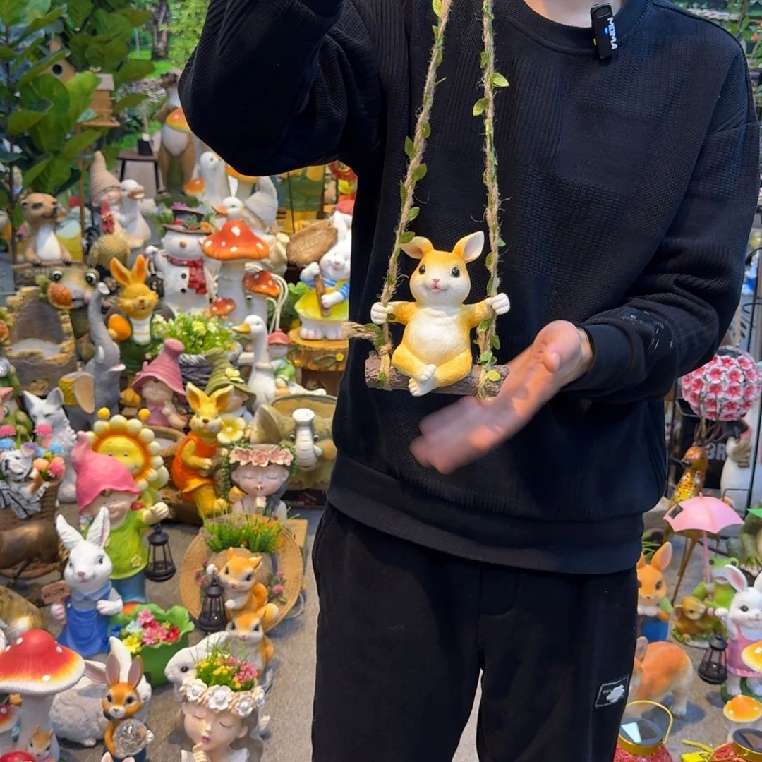 树脂庭院绿化设计风格