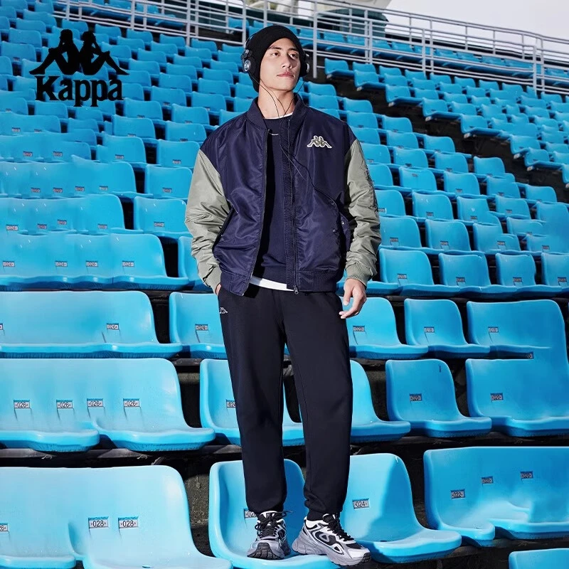 棉服Kappa运动夹克新款男复古衫外套休闲上衣 K0E52MM01D