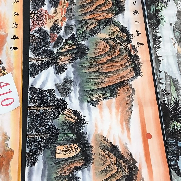 小周画廊的直播间