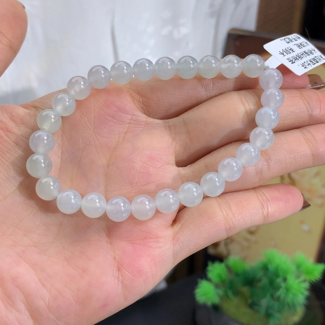未镶嵌手串翡翠卡7冰胶晴手串