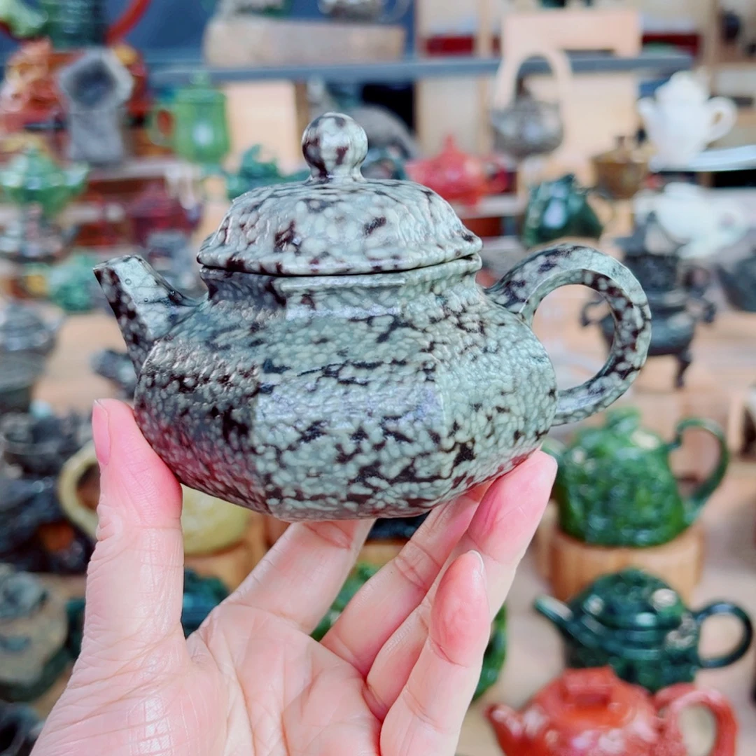 陈***茶天然石材手工雕刻