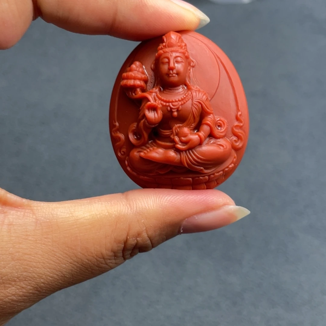 定制南红玛瑙吊坠