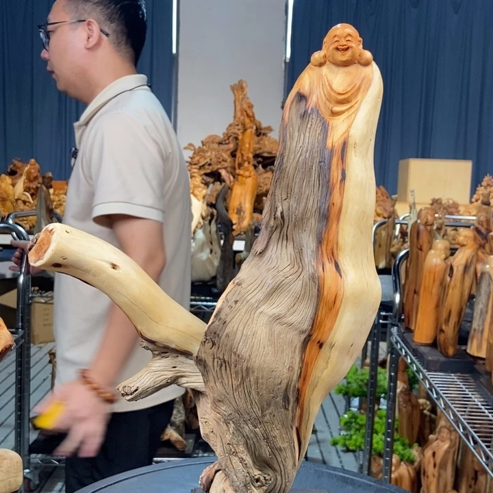 柏木（崖柏）随型摆件