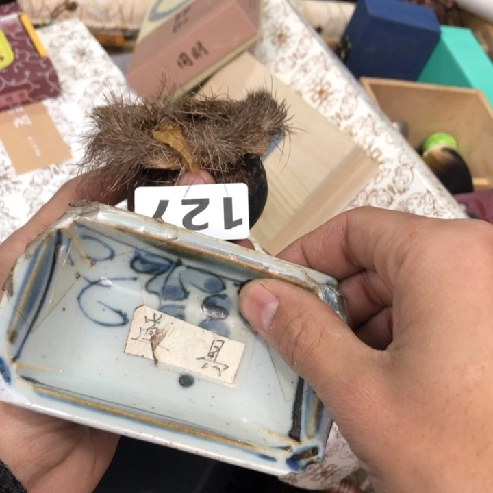 陶瓷孤品单件车里拍