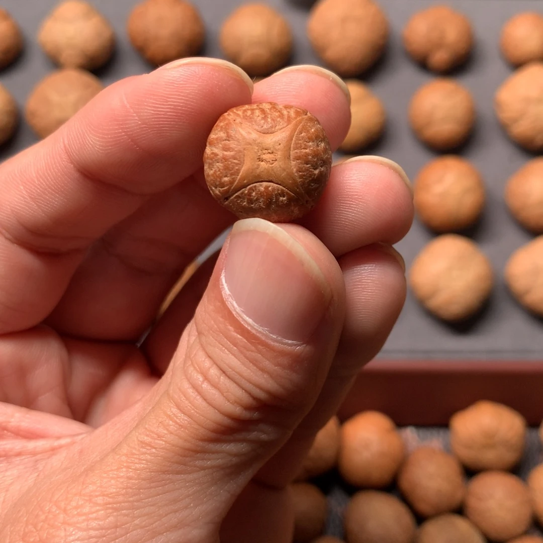 北****吊坠凤眼菩提16mm尼泊尔麒麟