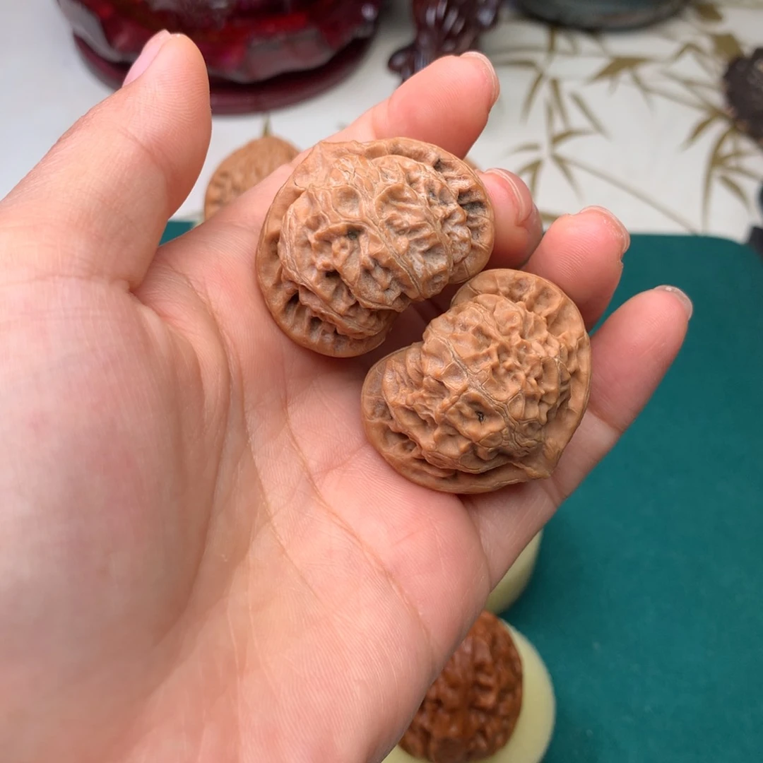 文玩核桃把件 邢台小帽37