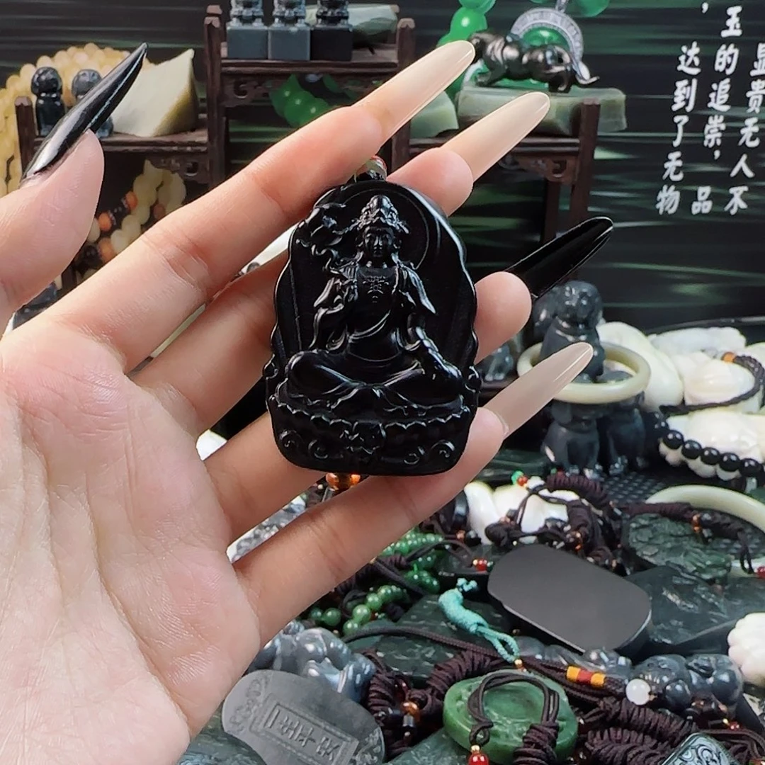 和田玉(糖玉)未镶嵌颈饰