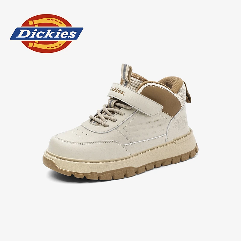 Dickies大童2025秋冬新款耐磨舒适马丁靴防撞防滑登山儿童马丁靴