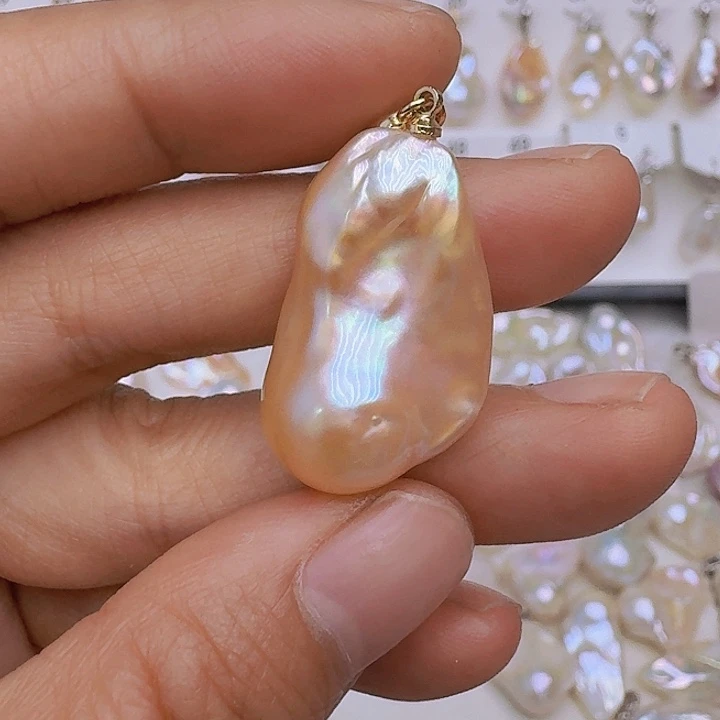 淡水珍珠颈饰未镶嵌