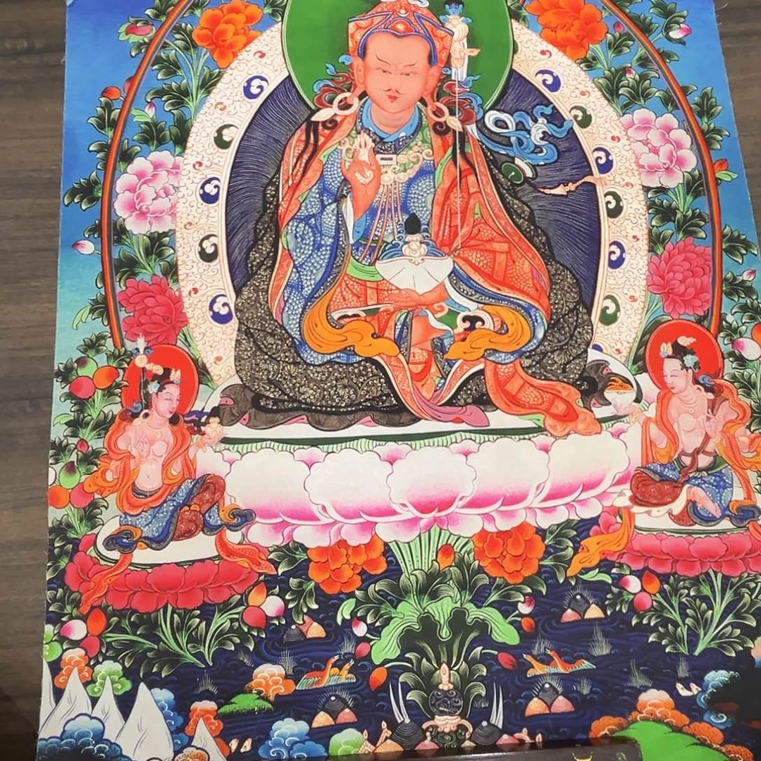 卷轴画唐卡精品原作