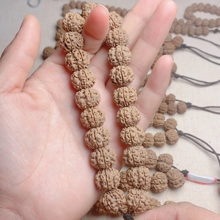 金刚菩提吊坠红方印15+