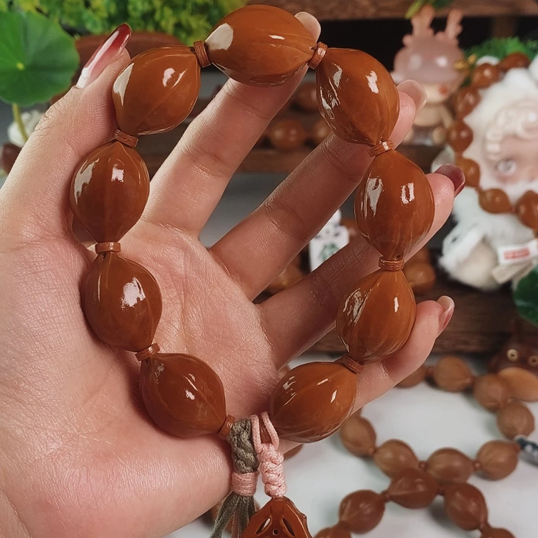 橄榄核手串19/27抛光