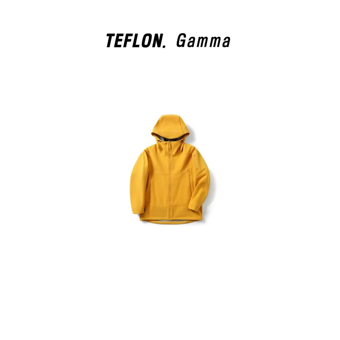 GM全天候系列【年货现货】软壳冲锋衣加绒男女款多巴胺外套加厚夹克