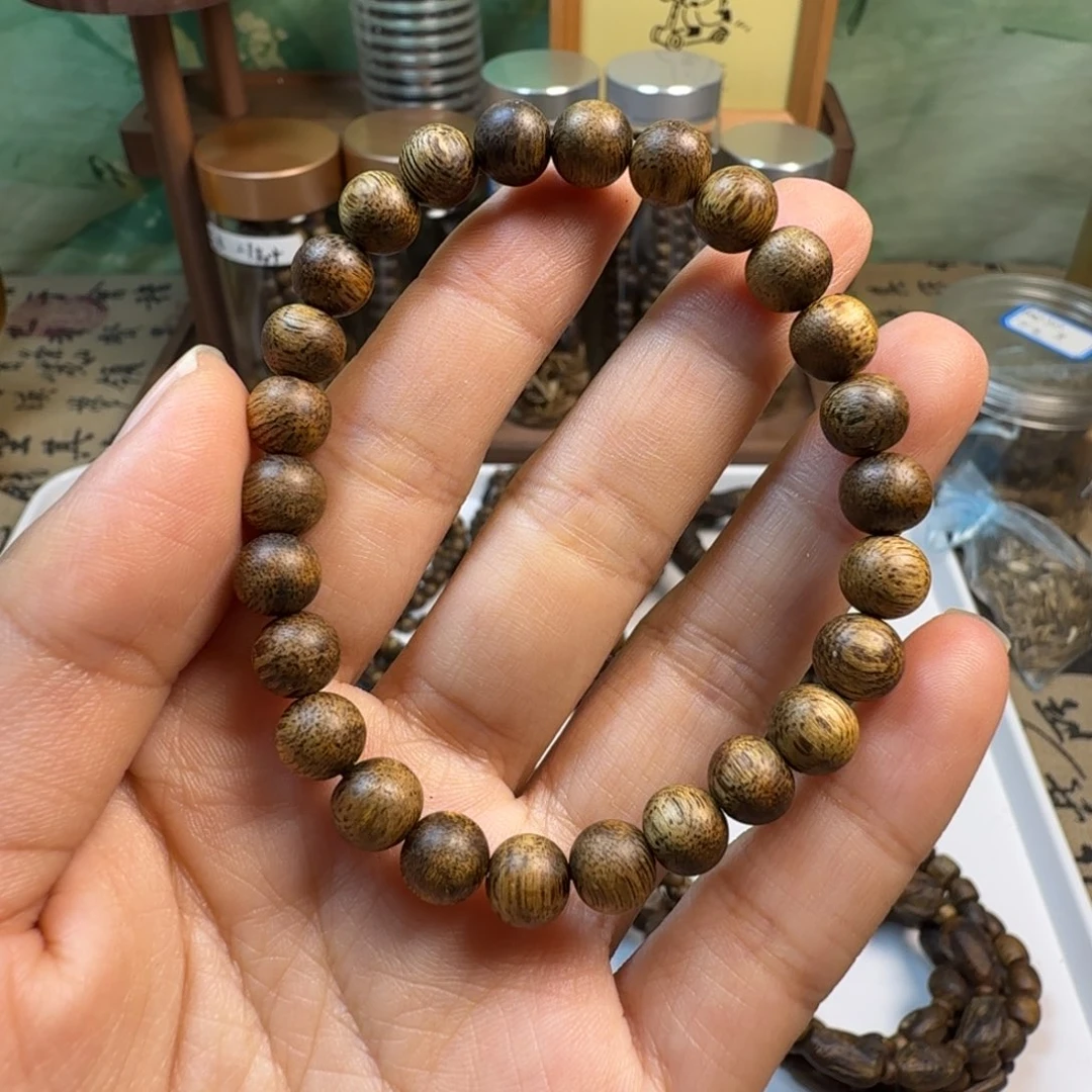 沉香碎屑沉香卡7单圈