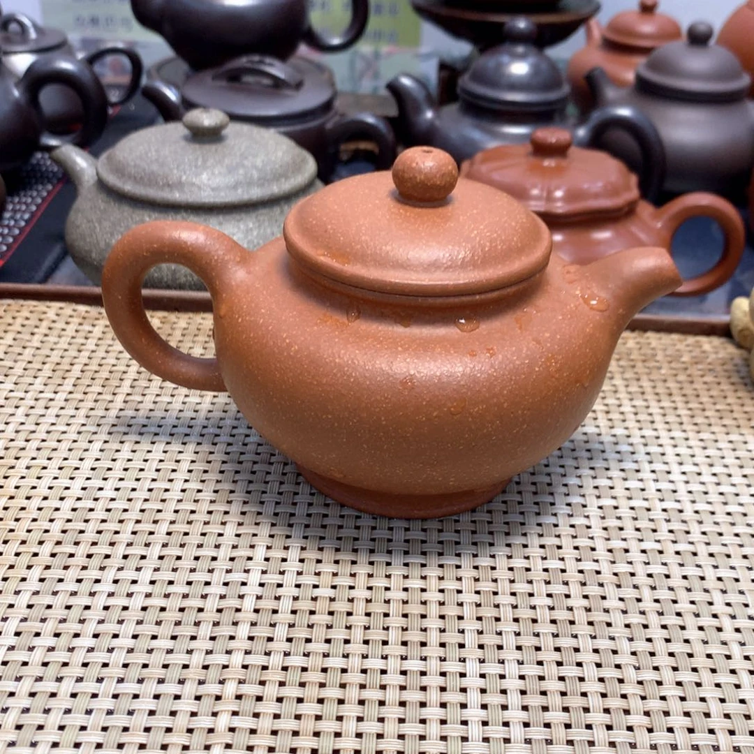 我***年泥塑宜兴原矿红降坡300