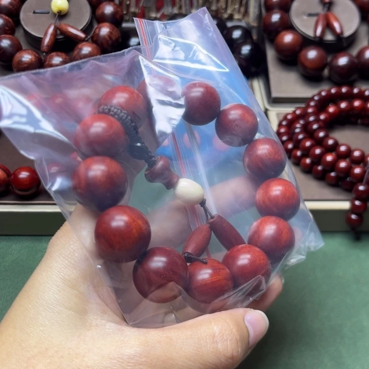 平***心木小叶紫檀手工艺