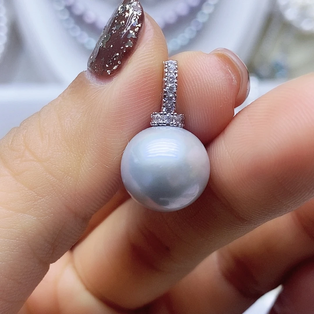 未镶嵌吊坠淡水珍珠