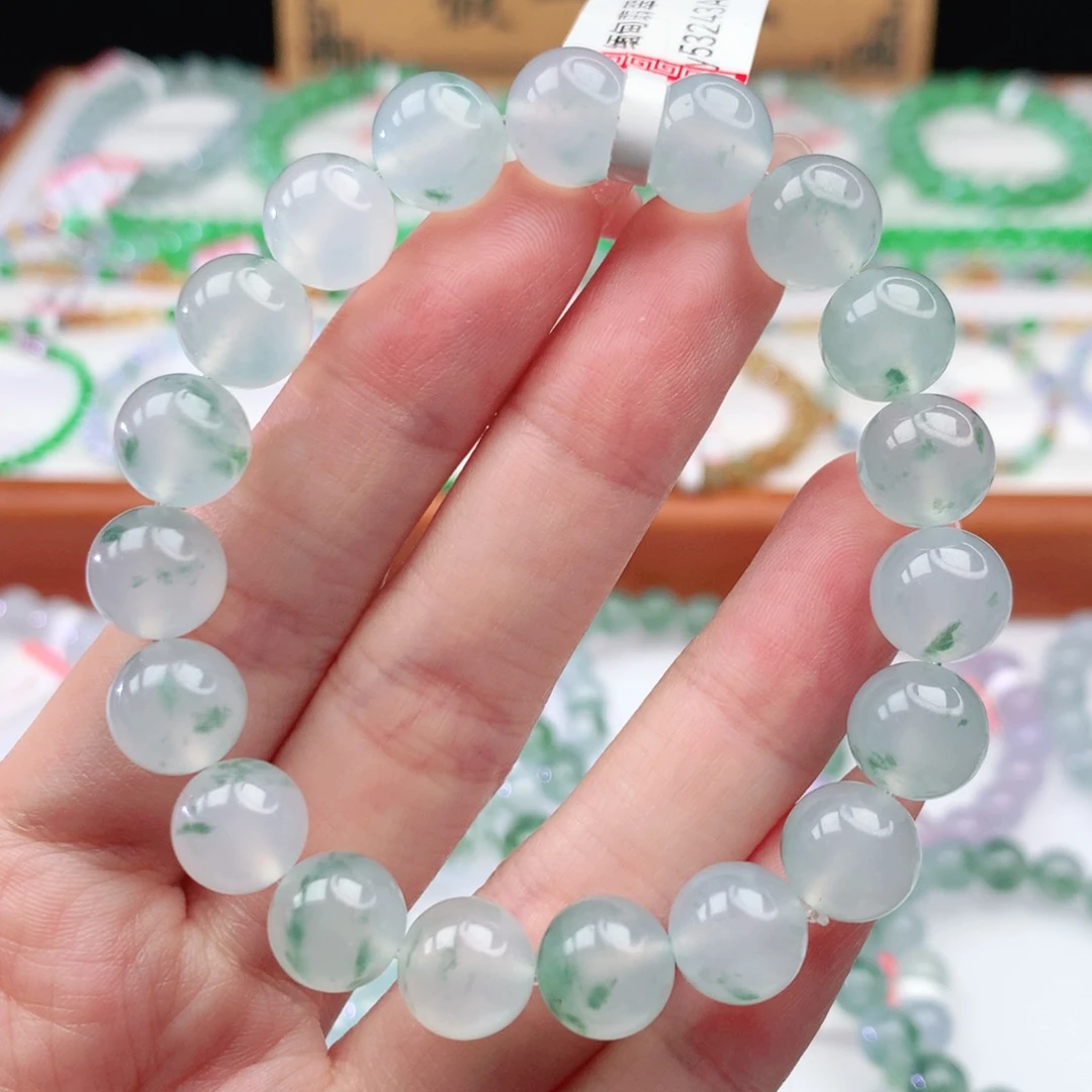 未镶嵌手链翡翠翡翠10mm