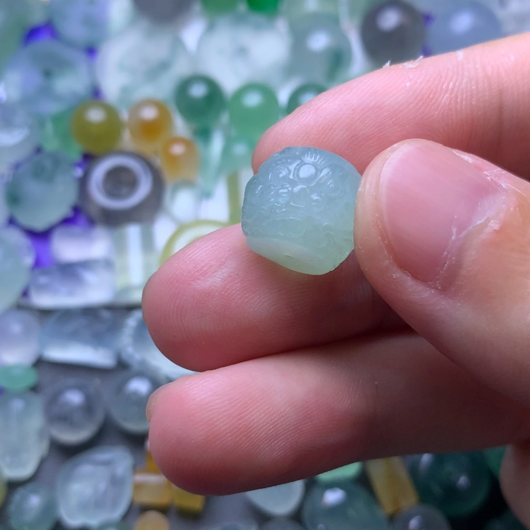 定制翡翠未镶嵌珠子