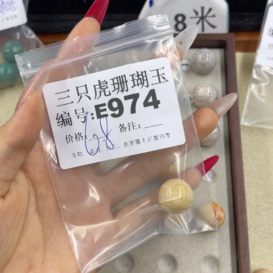 暴***走硅化珊瑚（珊瑚玉）h未镶嵌