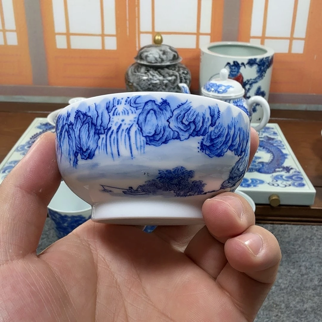 全手工全手绘陶瓷