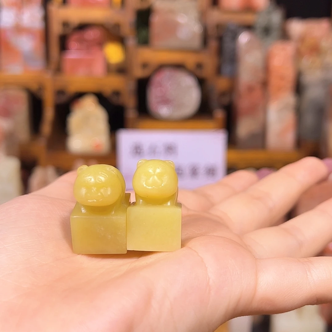 昌化石印石手工制作
