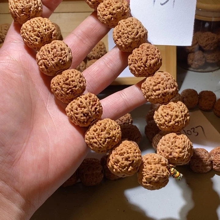 手串金刚菩提1039号尺寸24峰王