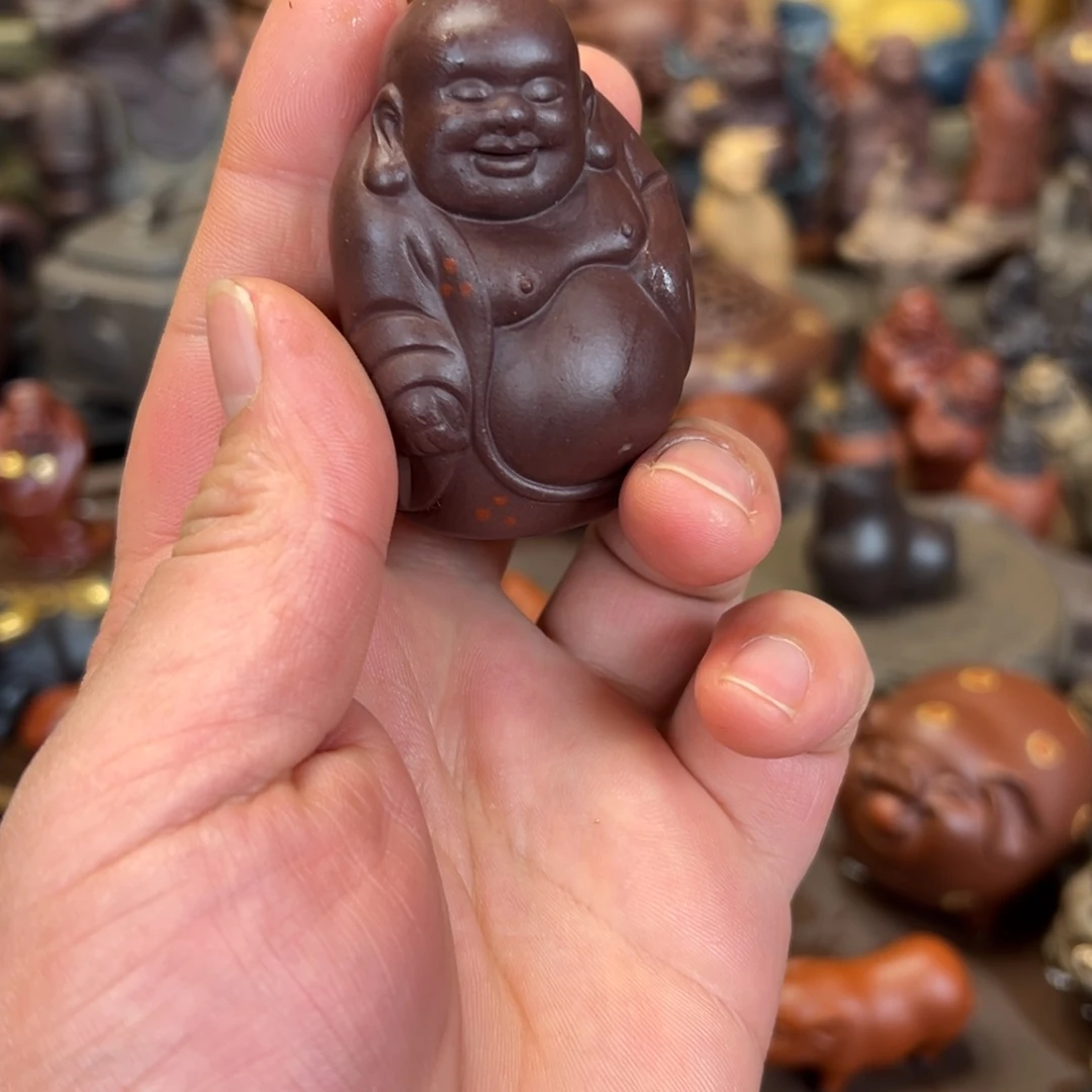 茶宠紫砂紫砂茶宠