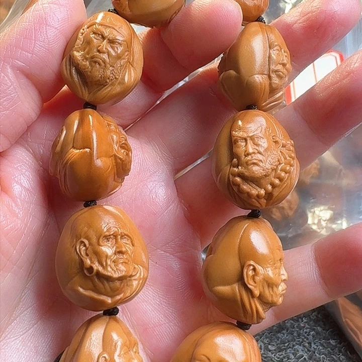 橄榄核吊坠橄榄三丰罗汉
