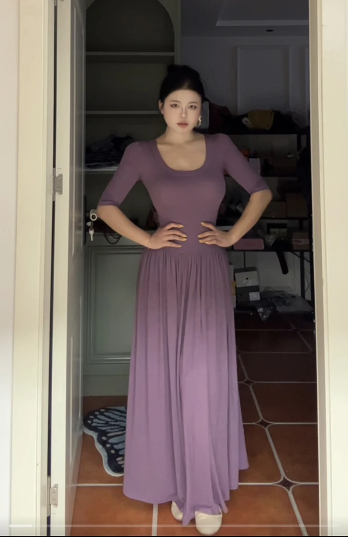 【你伍老板娘】定制大摆裙 很火到想但我家颜色绝 先上款后补图