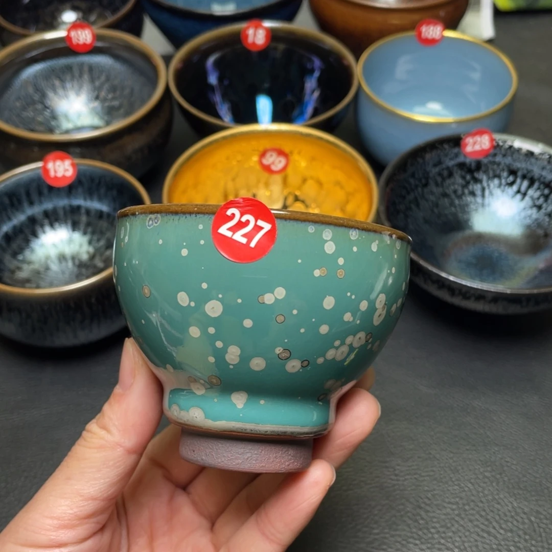 茶盏227 建窑建盏茶盏