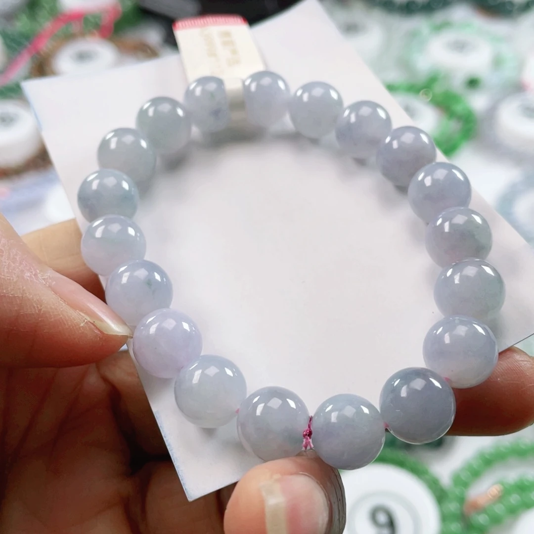 翡翠戒指未镶嵌天然翡翠手串10mm