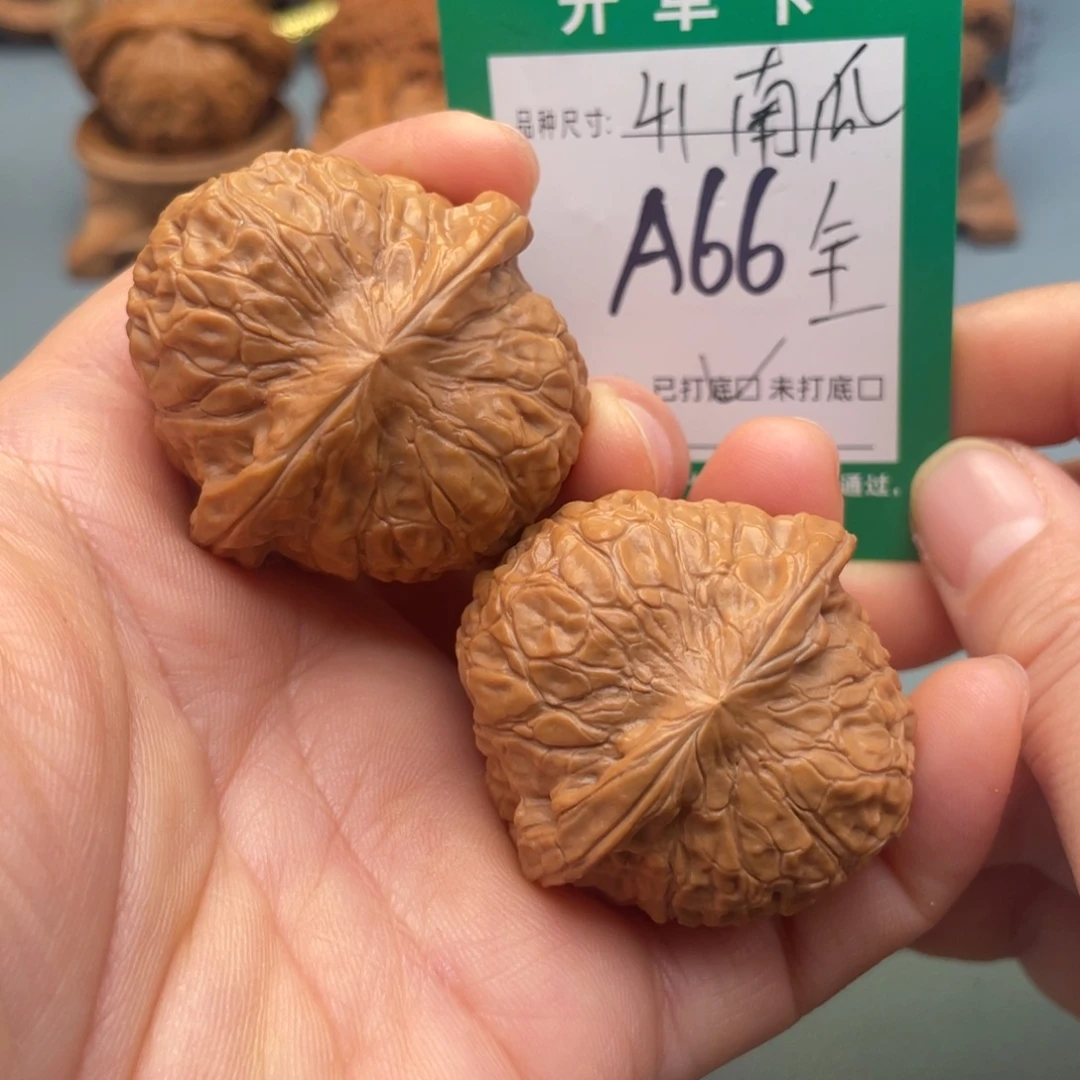 桃核把件文玩核桃