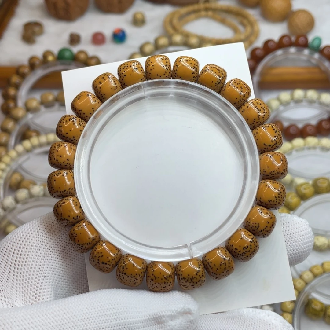 星月菩提手串10/9原白双留白