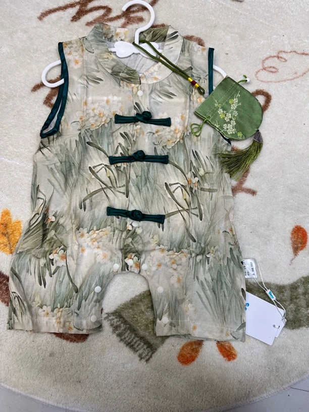 A006儿童连体衣链接
