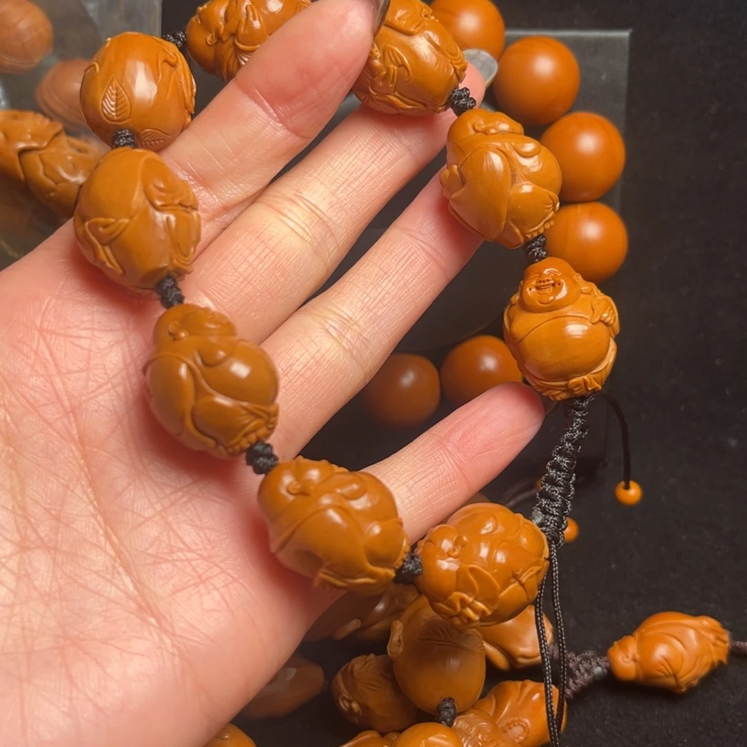 辣***）手串橄榄核米勒串