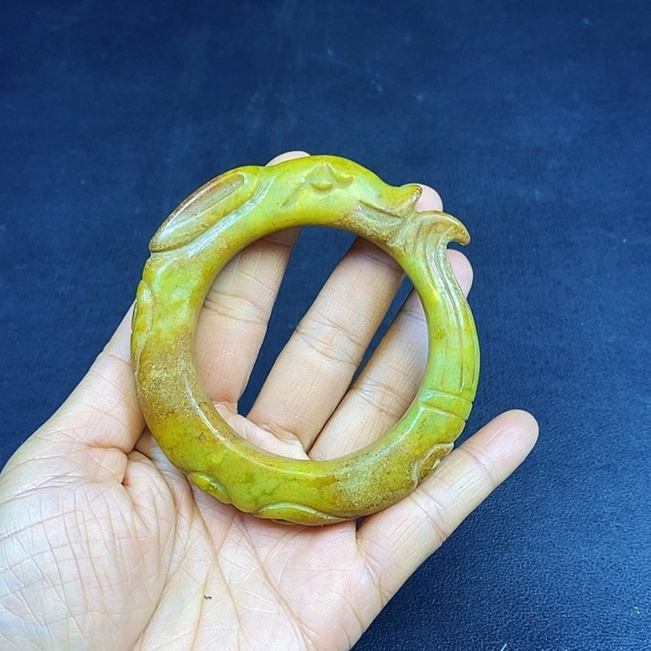 白玉菩提把件精选